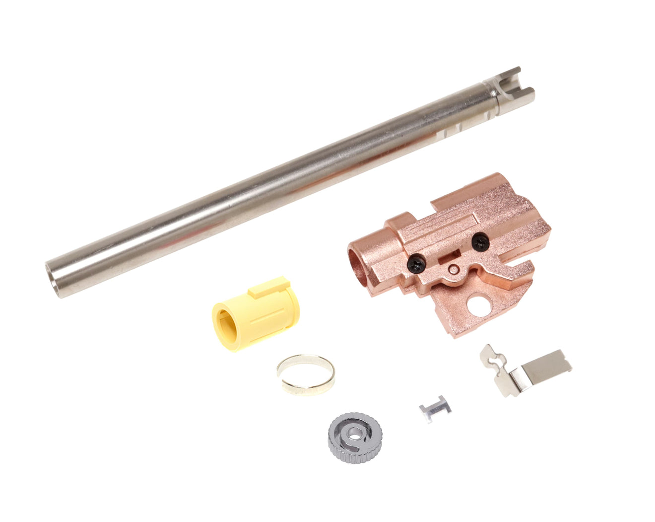 Maple Leaf ホップアップチャンバー & インナーバレル セット for G17/G18C/G22 [適合：G17・G18C・G22 / G19 / Hi-CAPA5.1 / M1911]