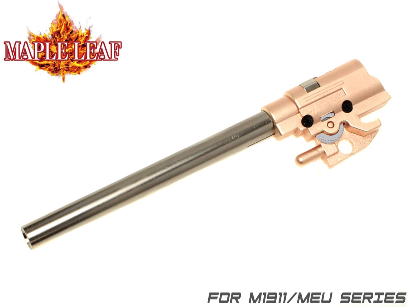 Maple Leaf ホップアップチャンバー & インナーバレル セット for G17/G18C/G22 [適合：G17・G18C・G22 / G19 / Hi-CAPA5.1 / M1911]