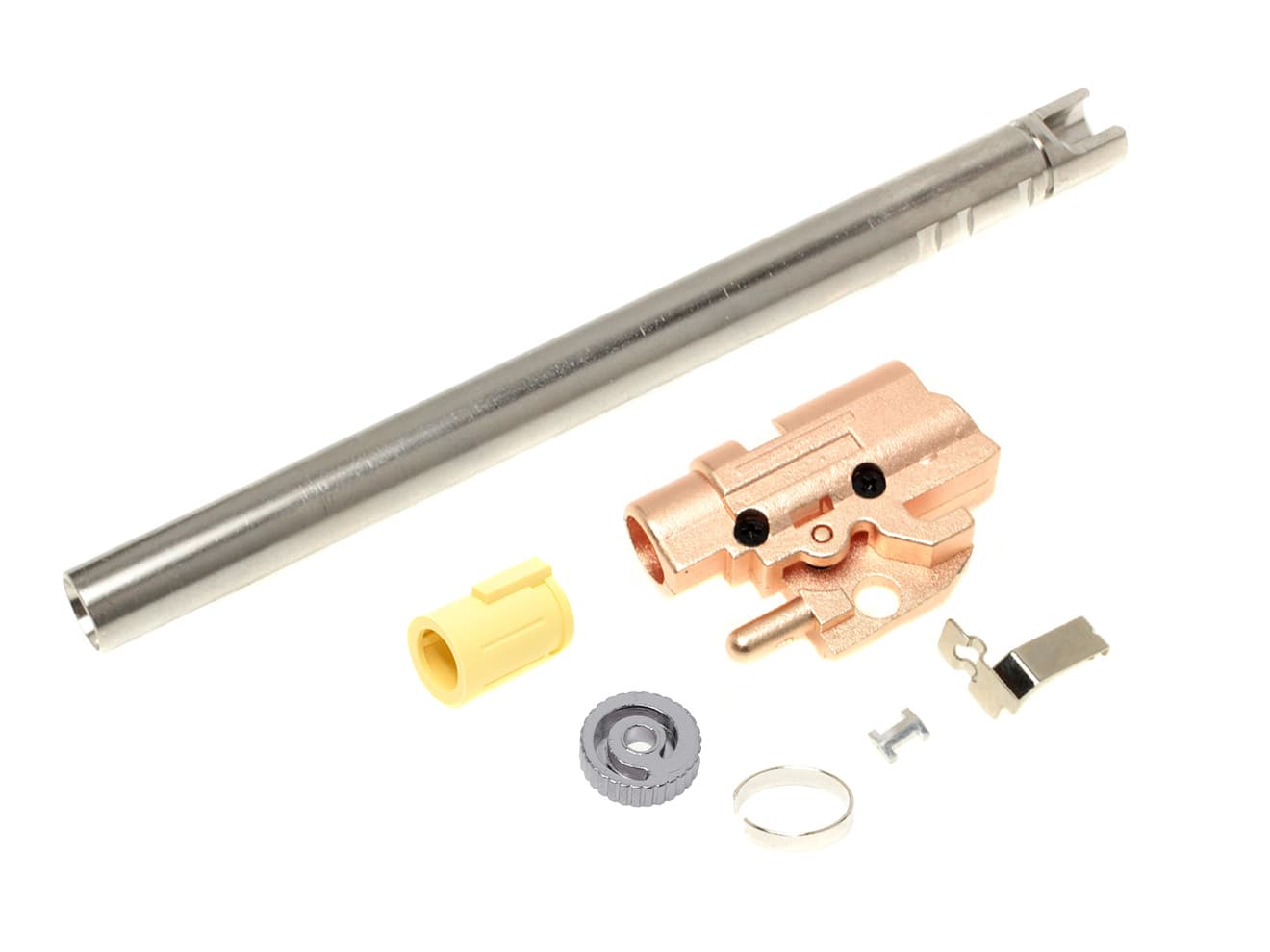 Maple Leaf ホップアップチャンバー & インナーバレル セット for G17/G18C/G22 [適合：G17・G18C・G22 / G19 / Hi-CAPA5.1 / M1911]