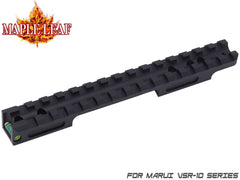 Maple Leaf CNC スコープマウント with レベルインジケーター VSR-10 [カラー：ブルー / グリーン]
