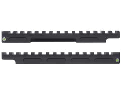 Maple Leaf CNC スコープマウント with レベルインジケーター VSR-10 [カラー：ブルー / グリーン]