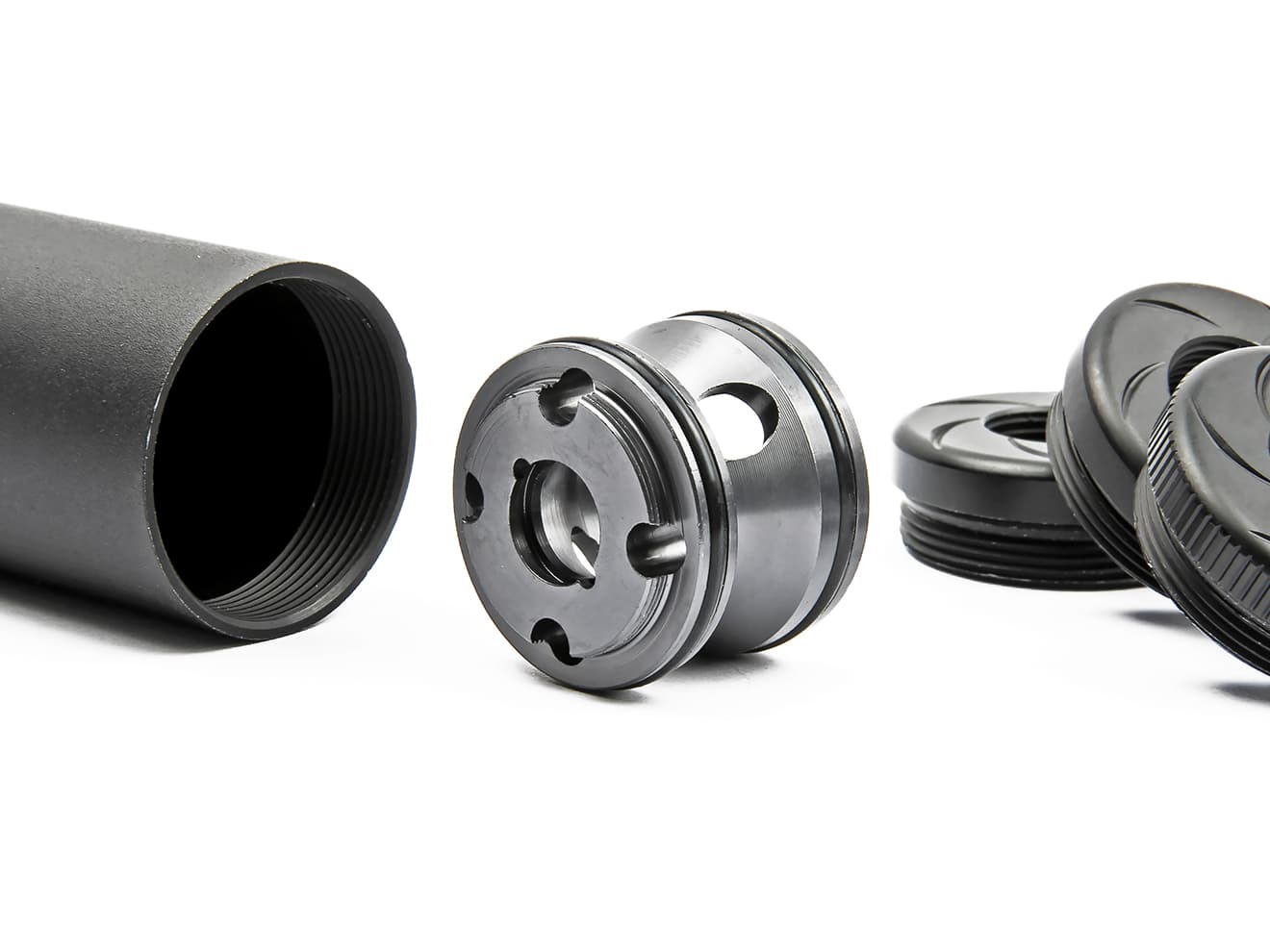 Maple Leaf Whisper モックサイレンサー [長さ：135mm / 175mm / 215mm]