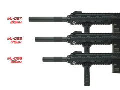 Maple Leaf Whisper モックサイレンサー [長さ：135mm / 175mm / 215mm]
