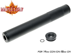 Maple Leaf Whisper モックサイレンサー [長さ：135mm / 175mm / 215mm]
