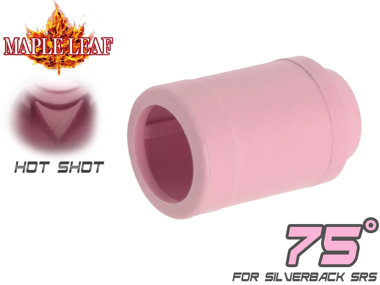 Maple Leaf Hot Shot ホップアップパッキン for Silverback SRS [硬度：60° / 70° / 75°]