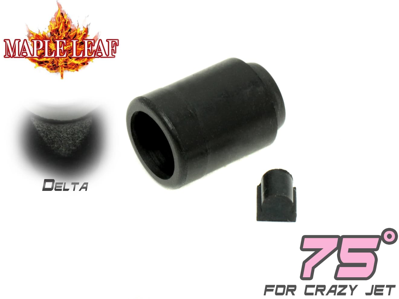 Maple Leaf ハイブリッド ホップアップパッキン SET [硬度：60° / 70° / 75° / 80°]