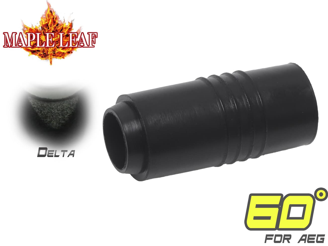 Maple Leaf MONSTER DELTA ホップアップパッキン for AEG [硬度：50° / 60° / 70° / 75° / 80°]