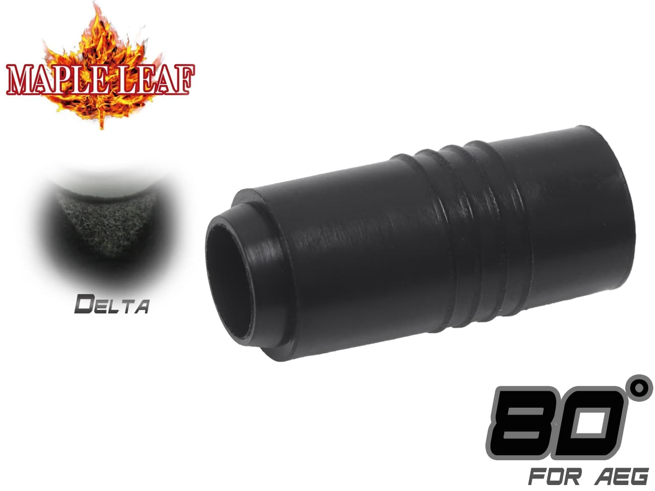 Maple Leaf MONSTER DELTA ホップアップパッキン for AEG [硬度：50° / 60° / 70° / 75° / 80°]