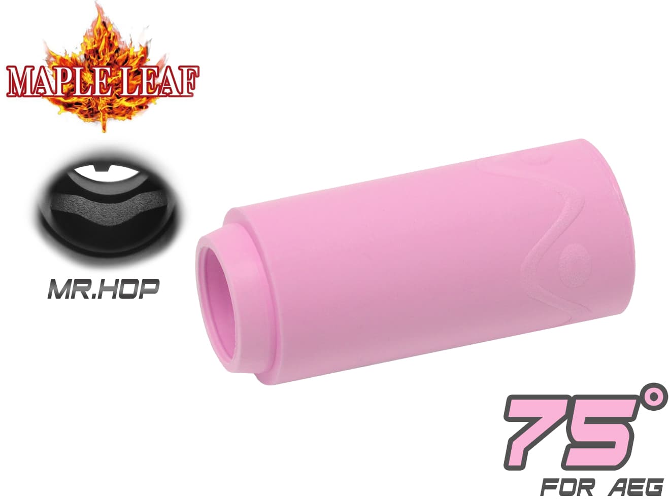 Maple Leaf MR.HOP ホップアップパッキン for AEG [硬度：50° / 60° / 70° / 75° /  80°]