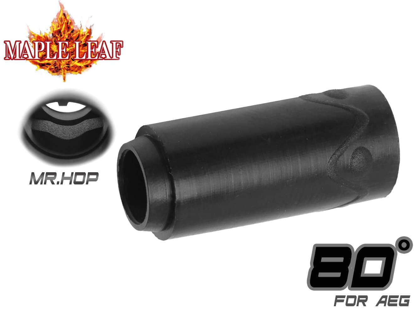 Maple Leaf MR.HOP ホップアップパッキン for AEG [硬度：50° / 60° / 70° / 75° /  80°]