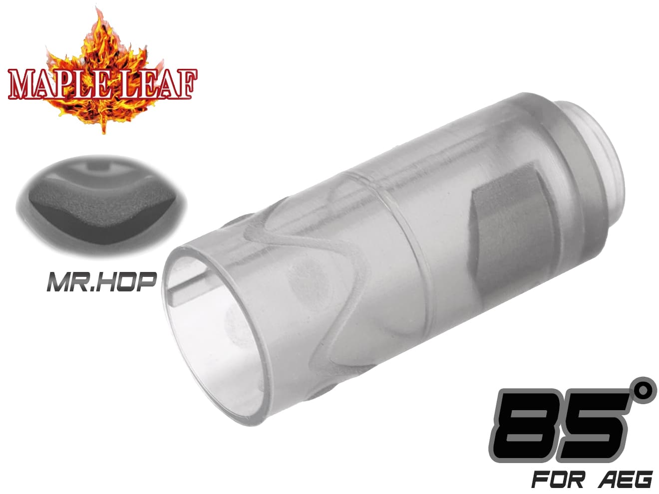 Maple Leaf MR.HOP シリコン ホップアップパッキン 50° for AEG [硬度：50° / 60° / 70° / 80° / 85°]