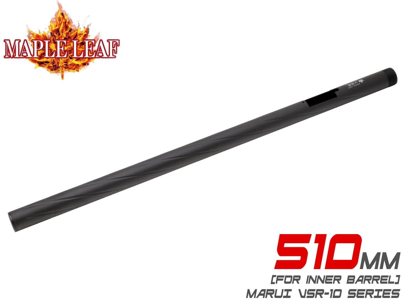 Maple Leaf アルミ ブルバレル for VSR-10用 [インナーバレル適合長：300mm / 430mm / 470mm / 510mm]