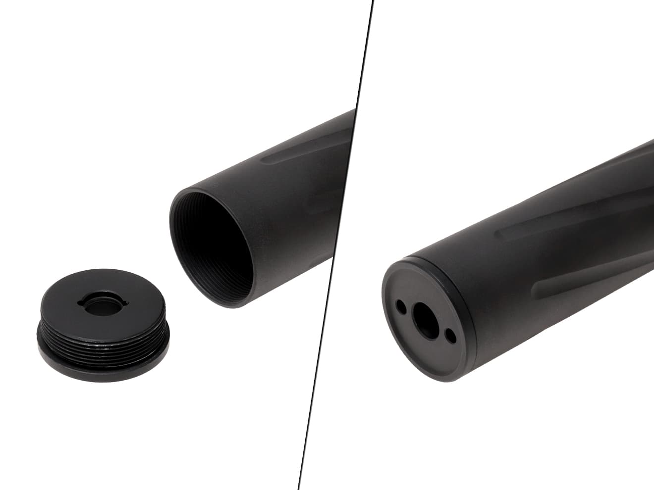 Maple Leaf アルミ ブルバレル for VSR-10用 [インナーバレル適合長：300mm / 430mm / 470mm / 510mm]