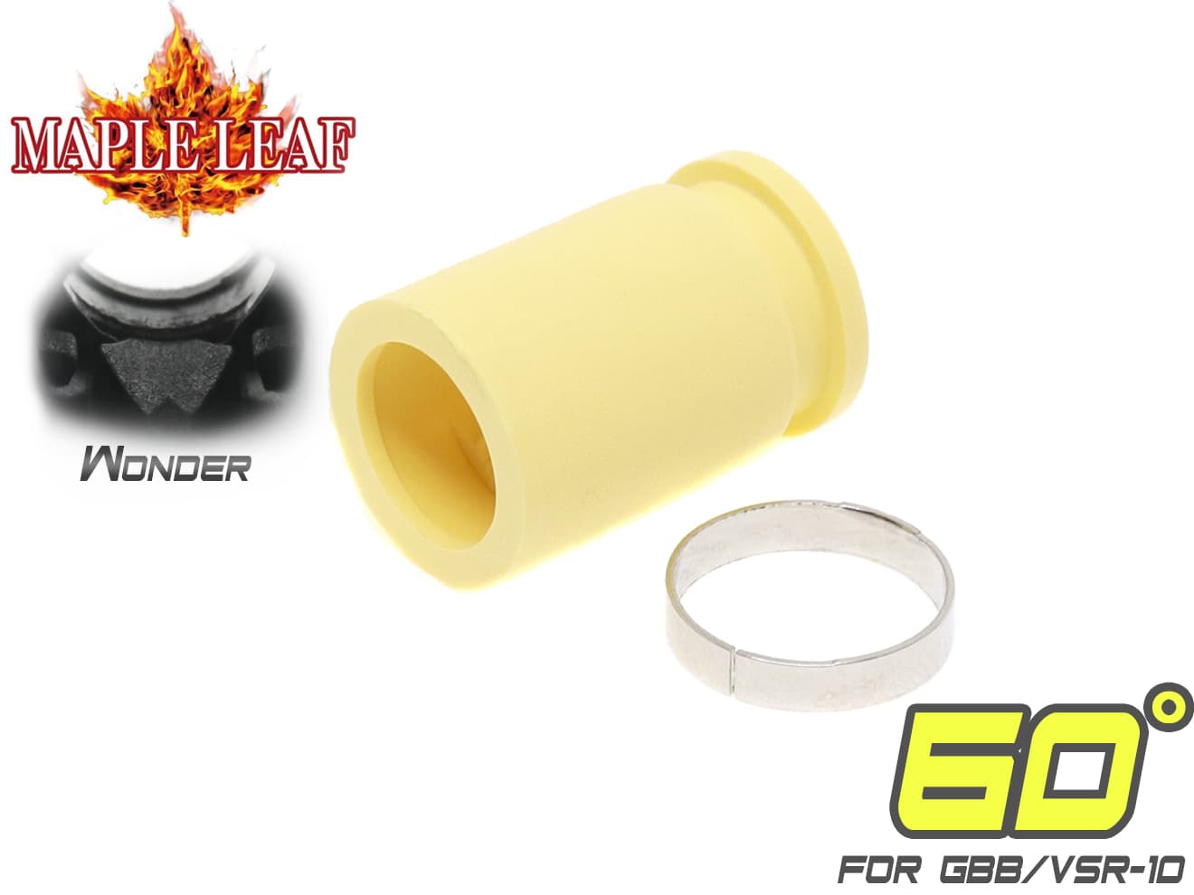 Maple Leaf MACARON WONDER ホップアップパッキン for GBB/VSR-10 [パッキン硬度：50° / 60° / 70° / 75° / 80°]