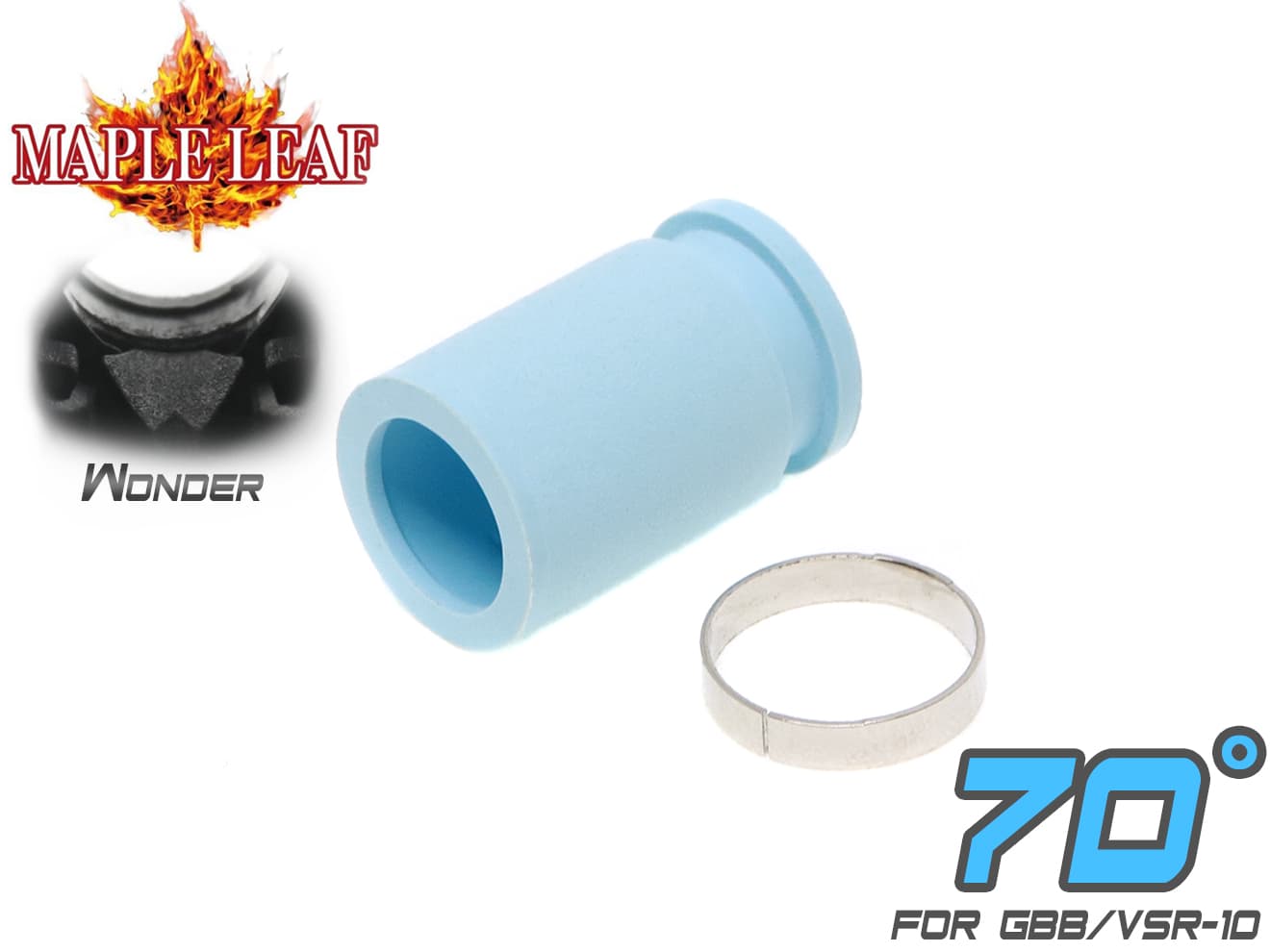 Maple Leaf MACARON WONDER ホップアップパッキン for GBB/VSR-10 [パッキン硬度：50° / 60° / 70° / 75° / 80°]