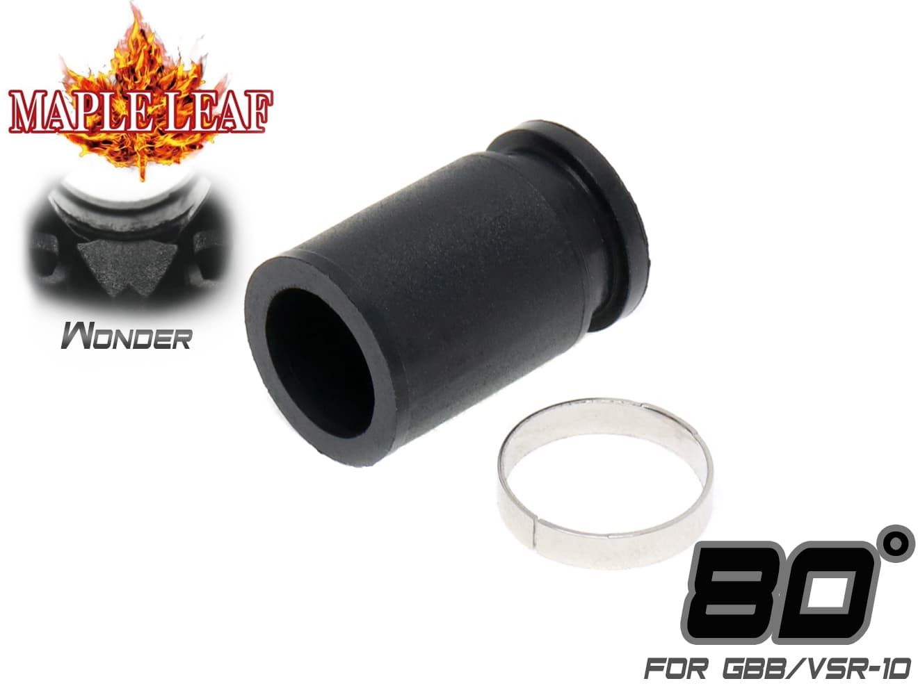 Maple Leaf MACARON WONDER ホップアップパッキン for GBB/VSR-10 [パッキン硬度：50° / 60° / 70° / 75° / 80°]
