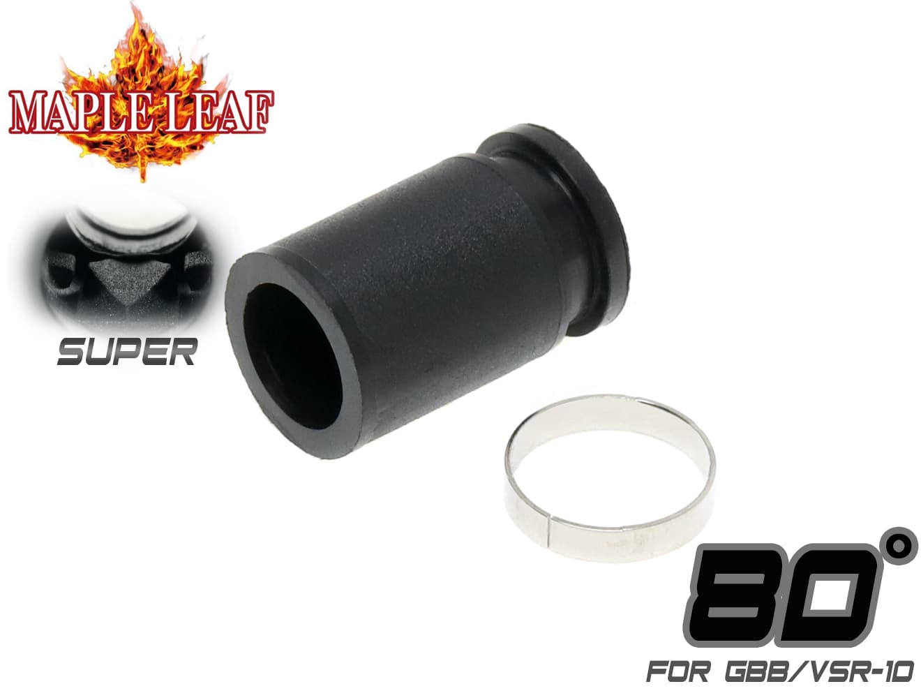 Maple Leaf MACARON SUPER ホップアップパッキン for GBB/VSR-10 [パッキン硬度：50° / 60° / 70° / 75° / 80°]