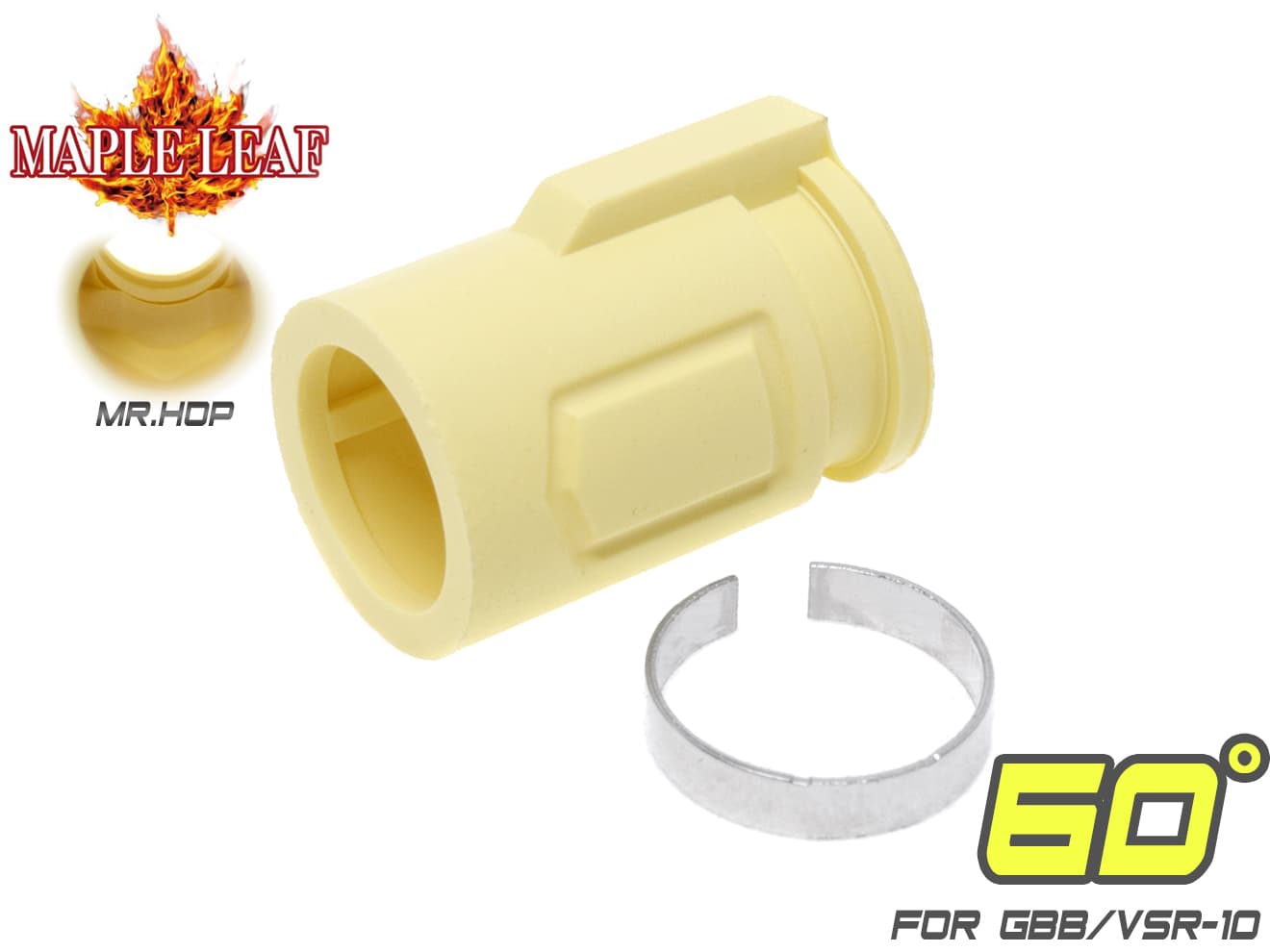 Maple Leaf GBB チャンバーパッキン MR.HOP [硬度：50° / 60° / 70°]