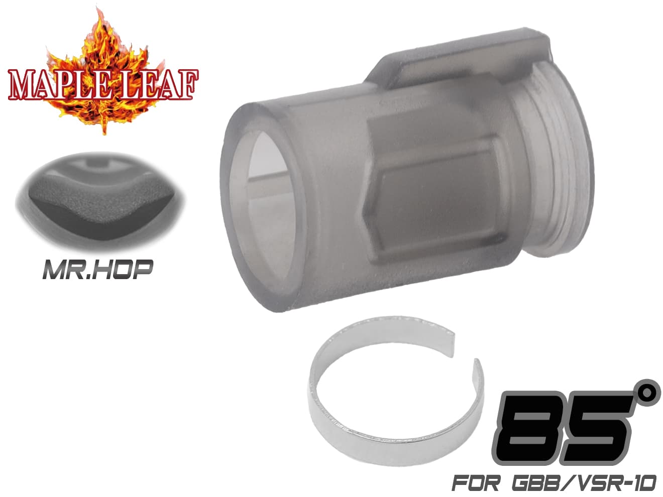 Maple Leaf MR.HOP シリコン ホップアップパッキン for GBB / VSR-10 [硬度：50° / 60° / 70° / 80° / 85°]