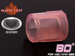 Maple Leaf SUPER シリコン ホップアップパッキン for KSC / KWA GBB [硬度：70° / 80° / 85°]