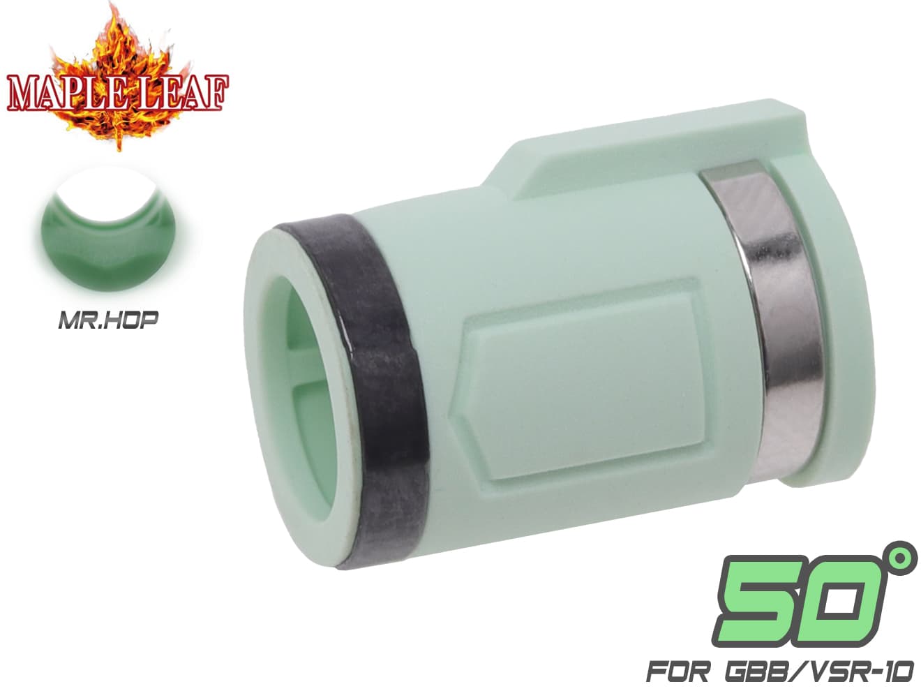 Maple Leaf MR.HOP 2023 シリコン ホップアップパッキン 60° for