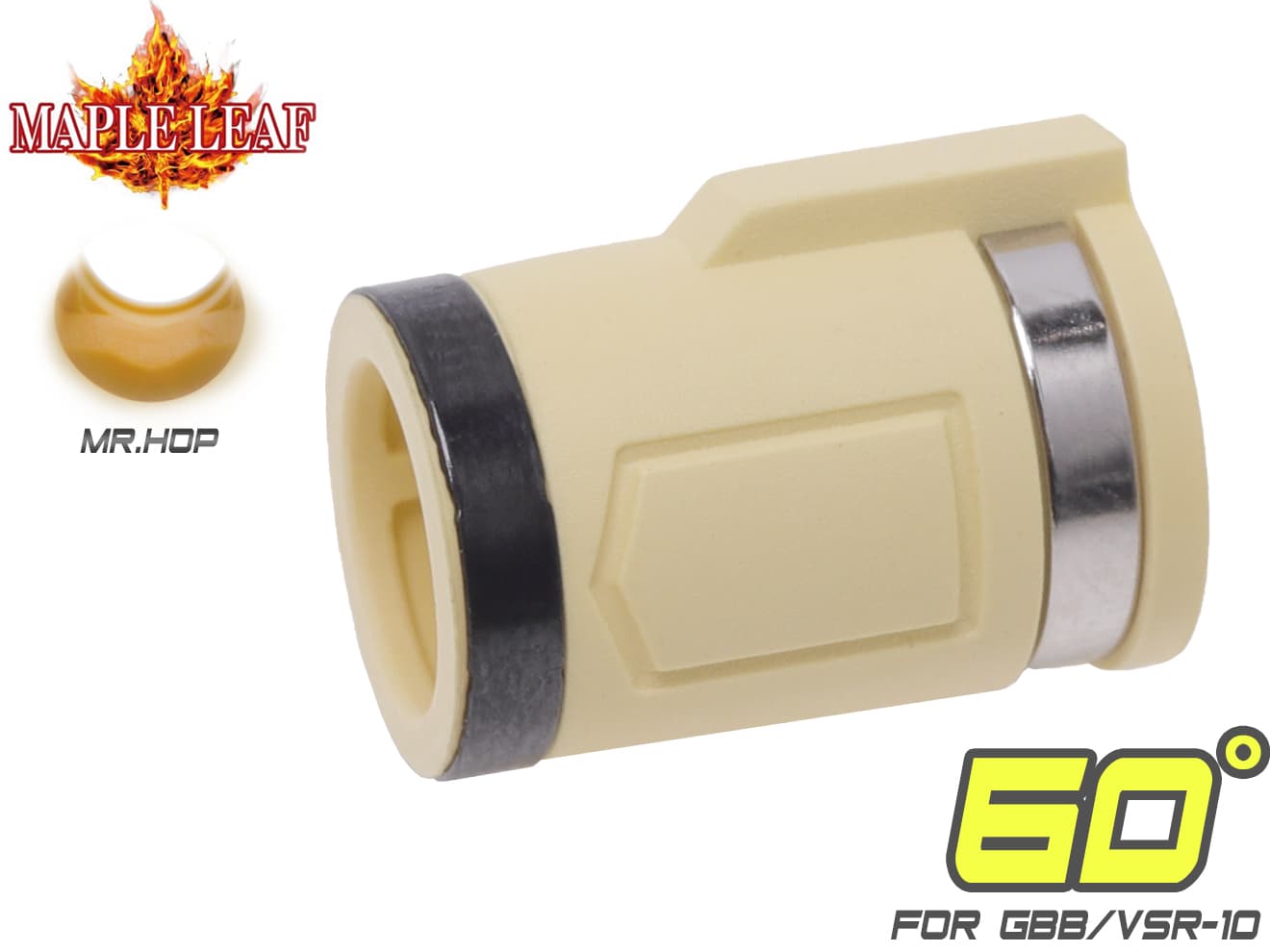 Maple Leaf MR.HOP 2023 ホップアップパッキン for GBB/VSR-10 [硬度：50° / 60° / 70° / 75°]
