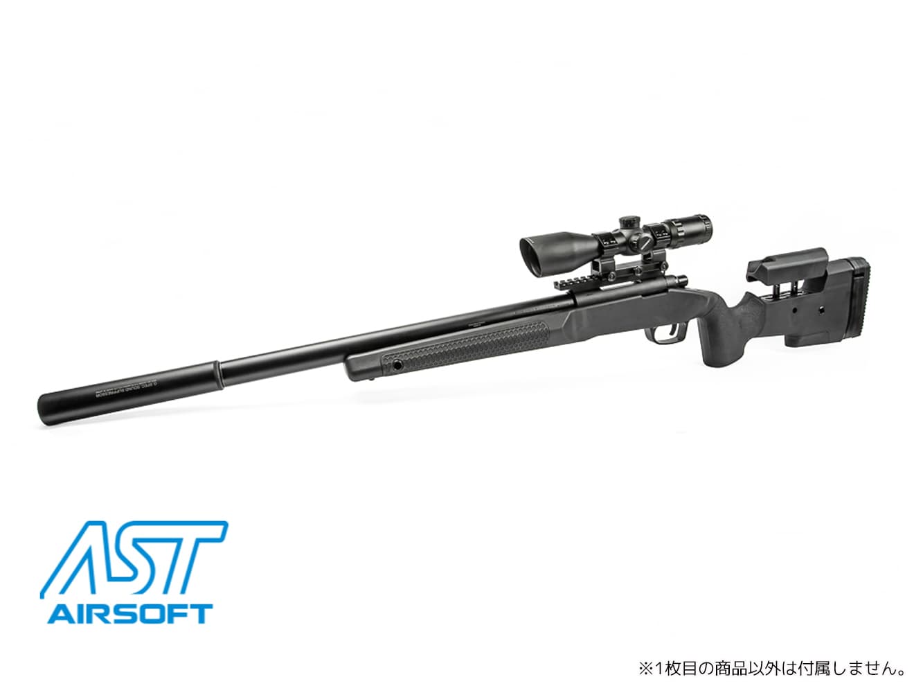 【新品】東京マルイボルトアクションエアーライフル VSR‐10シリーズ用Maple Leaf MLC-S1 ライフルストックキット(ブラック)