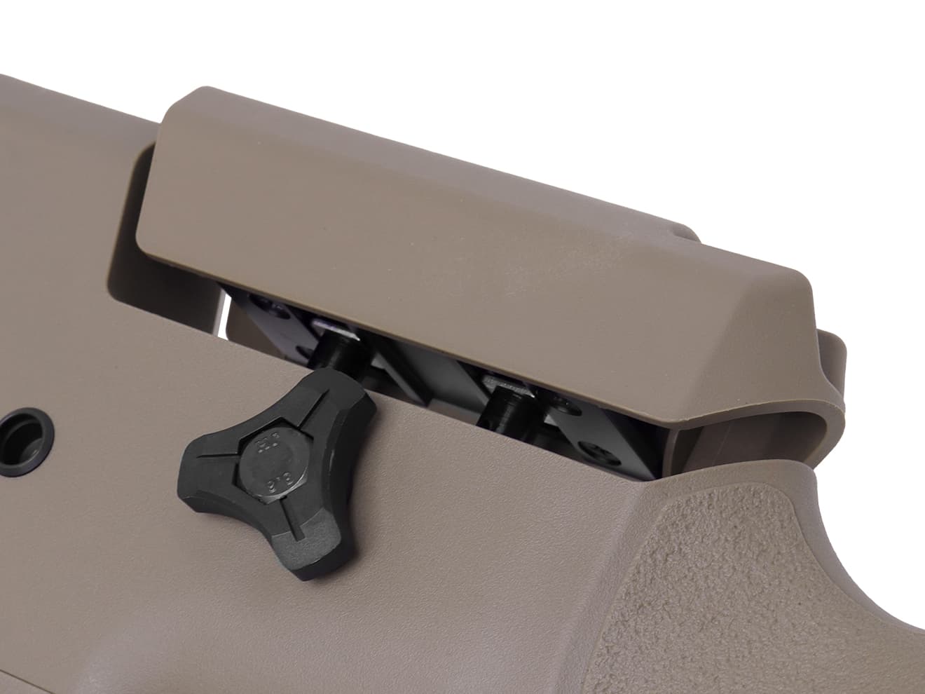 Maple Leaf MLC-S1 ライフルストックキット for VSR-10 [カラー：BK / TAN]