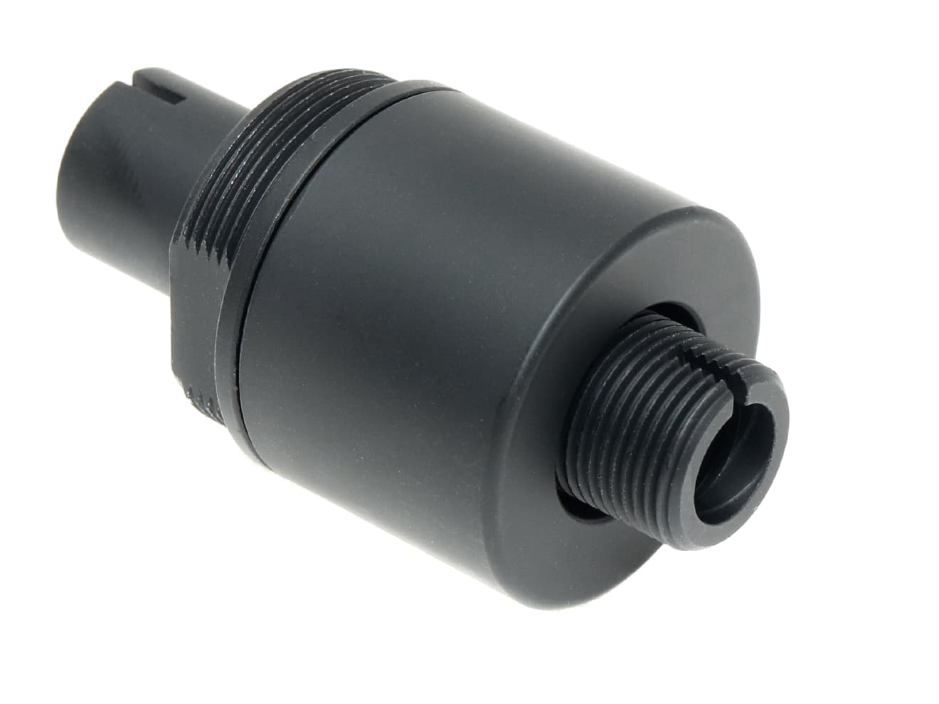 サイレンサー サイレンサーアダプター ライフルケース スコープ マウント セット KM-Head サイレンサー アダプター 東京マルイ 電動 MP5 SD