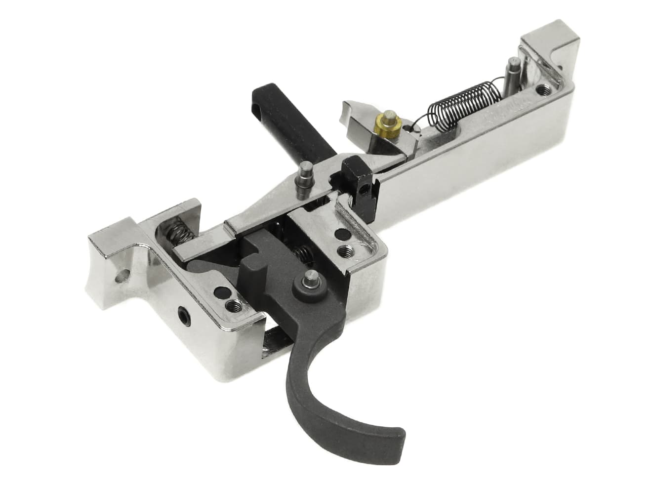 Maple Leaf スチールCNC トリガーボックスASSY  for TM VSR10/DT-M40 [対応シアー：45° / 90°]