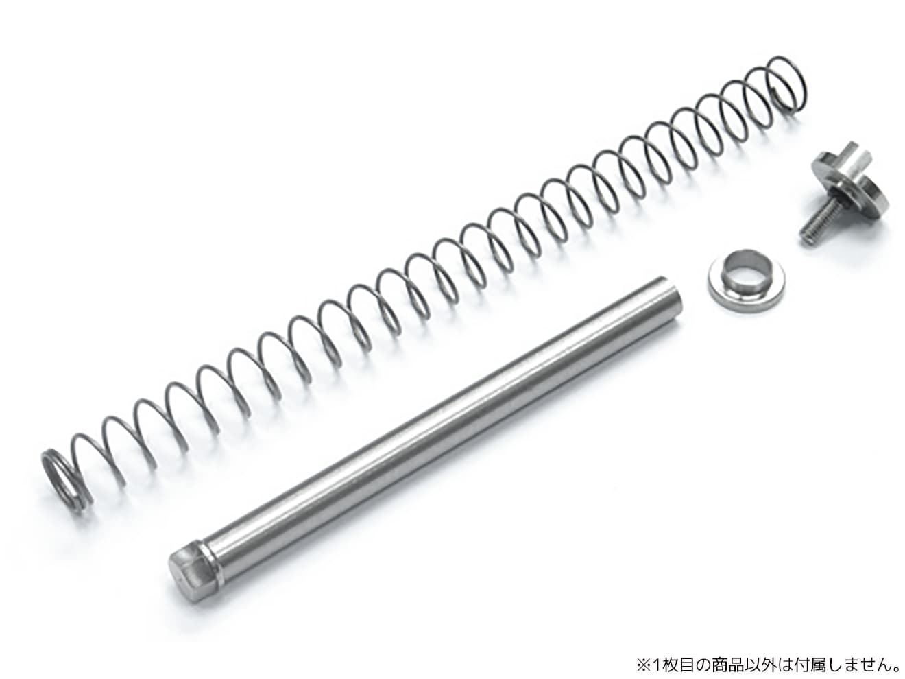 GUARDER 強化リコイルスプリング＆ガイド 東京マルイ GBB M&P 9 [素材：スチール / ステンレス]