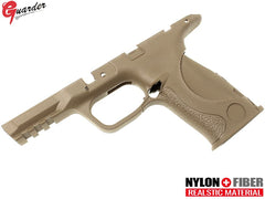 GUARDER オリジナル ナイロンポリマーフレーム 東京マルイ GBB M&P9用 [カラー：ブラック / FDE]