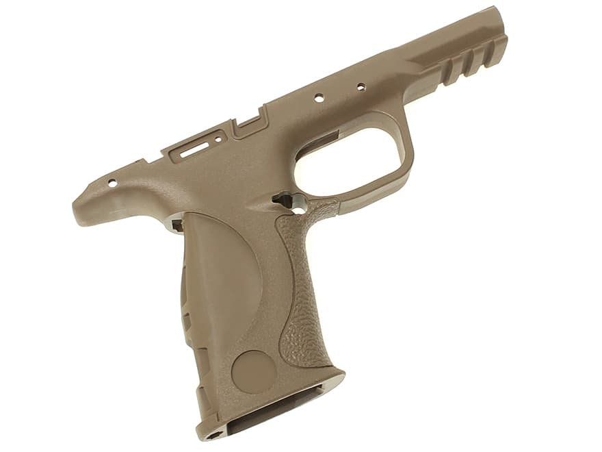 GUARDER オリジナル ナイロンポリマーフレーム 東京マルイ GBB M&P9用 [カラー：ブラック / FDE]