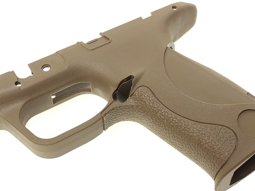 GUARDER オリジナル ナイロンポリマーフレーム 東京マルイ GBB M&P9用 [カラー：ブラック / FDE]