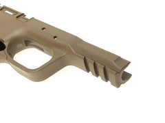 GUARDER オリジナル ナイロンポリマーフレーム 東京マルイ GBB M&P9用 [カラー：ブラック / FDE]