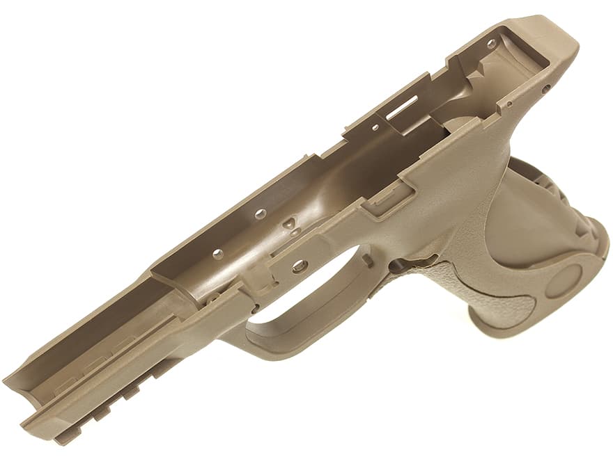GUARDER オリジナル ナイロンポリマーフレーム 東京マルイ GBB M&P9用 [カラー：ブラック / FDE]