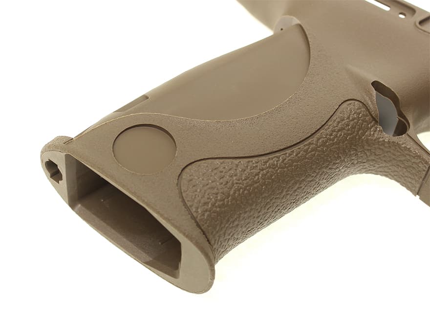 GUARDER オリジナル ナイロンポリマーフレーム 東京マルイ GBB M&P9用 [カラー：ブラック / FDE]