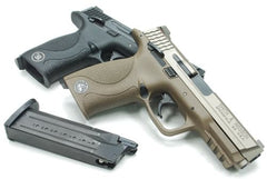 GUARDER オリジナル ナイロンポリマーフレーム 東京マルイ GBB M&P9用 [カラー：ブラック / FDE]
