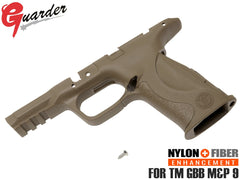 GUARDER リアルポリマー オリジナルフレーム スタンダード for マルイ M&P 9 [カラー：BK / FDE]