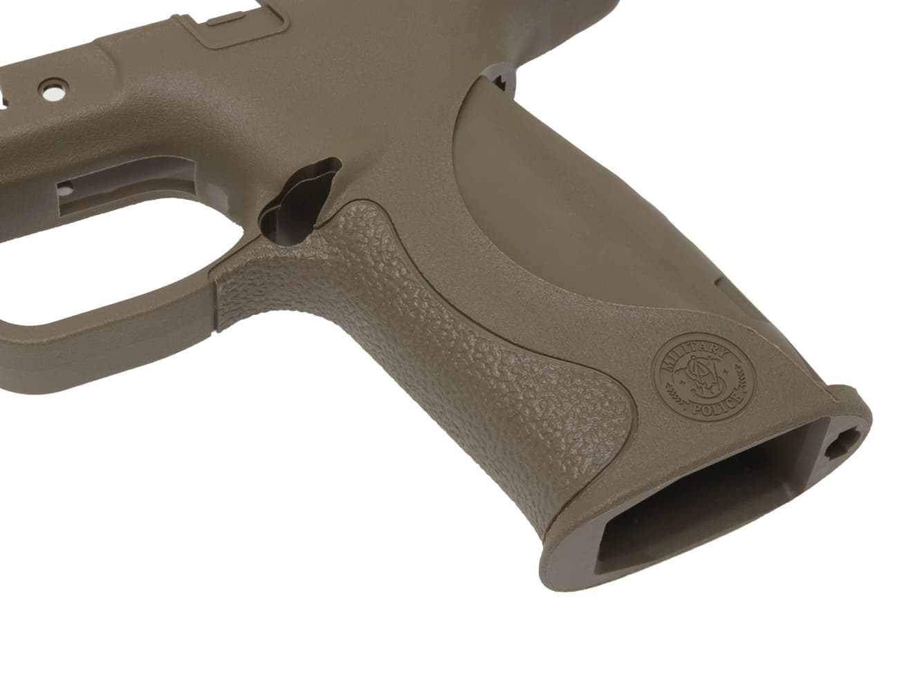 GUARDER リアルポリマー オリジナルフレーム スタンダード for マルイ M&P 9 [カラー：BK / FDE]