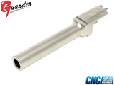 GUARDER CNC メタルアウターバレル 9mm 東京マルイ GBB M&P9用 [素材：スチール / ステンレス]