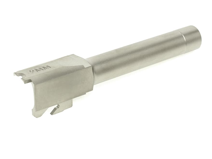 GUARDER CNC メタルアウターバレル 9mm 東京マルイ GBB M&P9用 [素材：スチール / ステンレス]