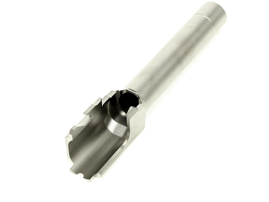 GUARDER CNC メタルアウターバレル 9mm 東京マルイ GBB M&P9用 [素材：スチール / ステンレス]