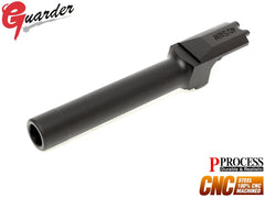 GUARDER CNC メタルアウターバレル .40 東京マルイ GBB M&P9用 [素材：スチール / ステンレス]