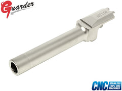 GUARDER CNC メタルアウターバレル .40 東京マルイ GBB M&P9用 [素材：スチール / ステンレス]