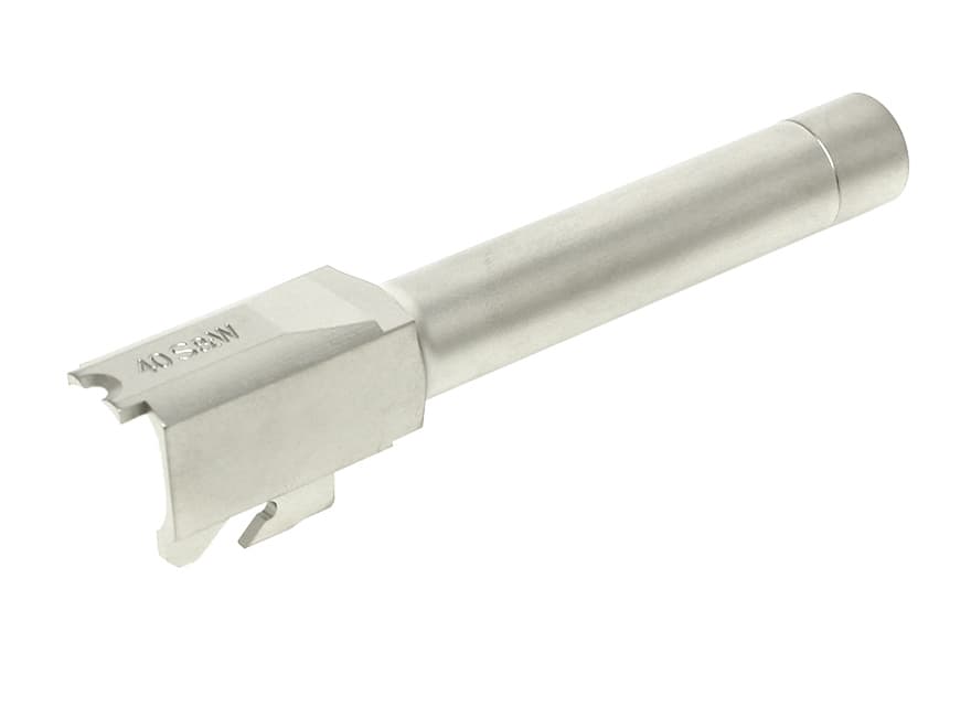 GUARDER CNC メタルアウターバレル .40 東京マルイ GBB M&P9用 [素材：スチール / ステンレス]