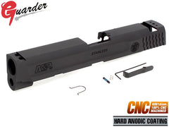 GUARDER CNC A6061 アルミスライド .40 BK 東京マルイ GBB M&P9用