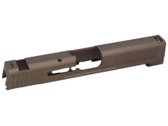 GUARDER CNC A6061 アルミスライド 9mm マルイ GBB M&P9用 [カラー：BK / TAN]