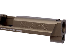 GUARDER CNC A6061 アルミスライド 9mm マルイ GBB M&P9用 [カラー：BK / TAN]