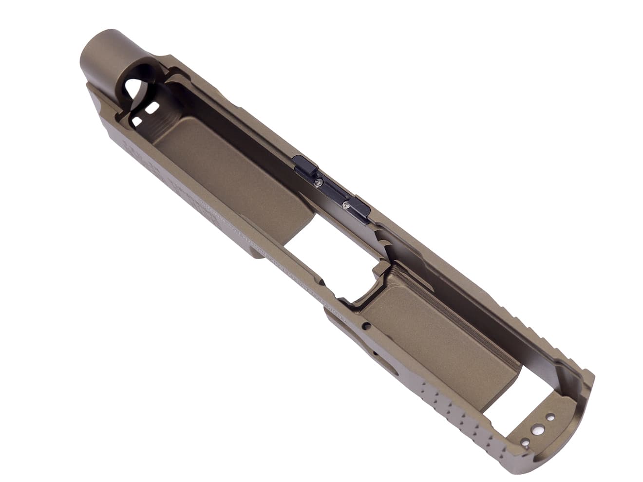 GUARDER CNC A6061 アルミスライド 9mm マルイ GBB M&P9用 [カラー：BK / TAN]